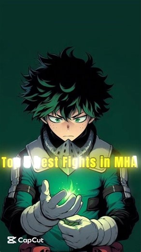 Top 5 best Fights in MHA 🔥