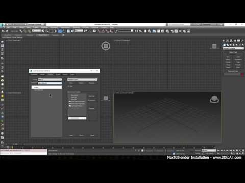 MaxToBlender - Installation
