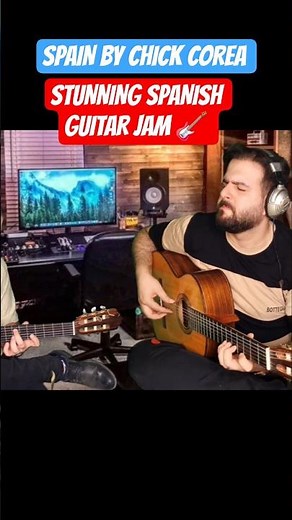 Spain by Chick Corea | Stunning Flamenco fusion Guitar jam