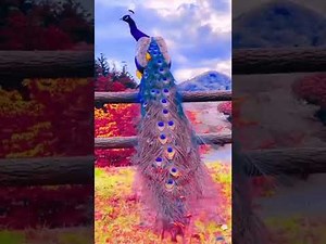 10 Most Beautiful Peacock’s Birds 4k Video | Peacock’s Birds Sounds