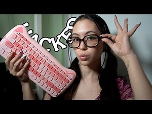 ASMR Let Me Hack Your Sleep (Roleplay)