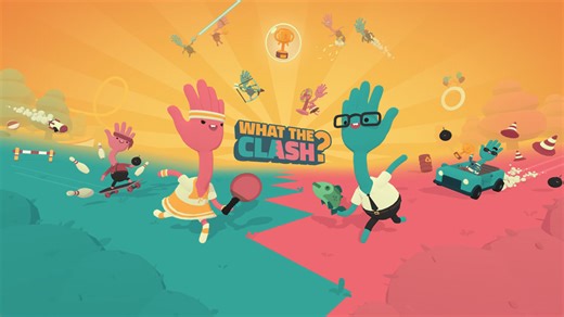 The goofy multiplayer game What the Clash? hits Apple Arcade on May 1