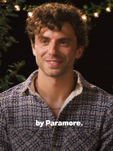 Mark Ambor Performs Paramore Love Song on MTV