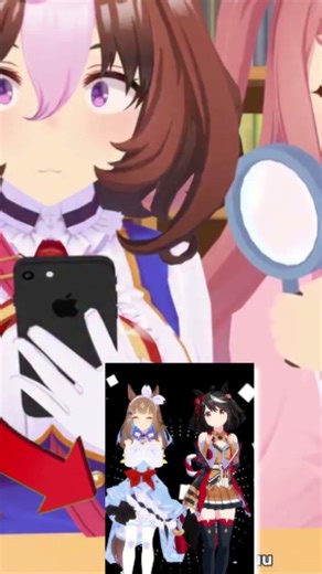 Agnes found Gem Alert Meme #anime #umamusume ‪@umamusume_eng‬