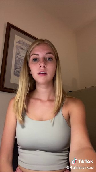 Day 2: random words I learned #asl #formenotyou #learning #deaf #beginner