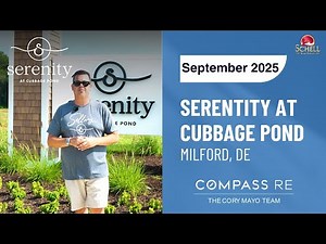 Serenity at Cubbage Pond Community Tour | Schell Brothers Courtyard Series Homes in Milford, DE