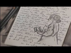 Easy alone girl drawing - alone girl drawing for beginners