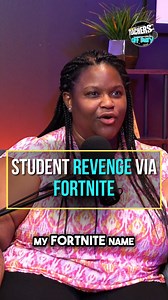 18K views · 524 reactions | That's a unique take on "getting back at the teacher" #fortnite #teacherlife #studentlife | Teachers Off Duty Podcast | Facebook