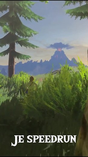 Speedrun BotW jour 1 : mourir contre le moblin rouge en 30:18