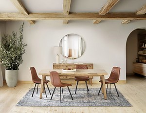 MALI mid-century modern dining chair | Structube