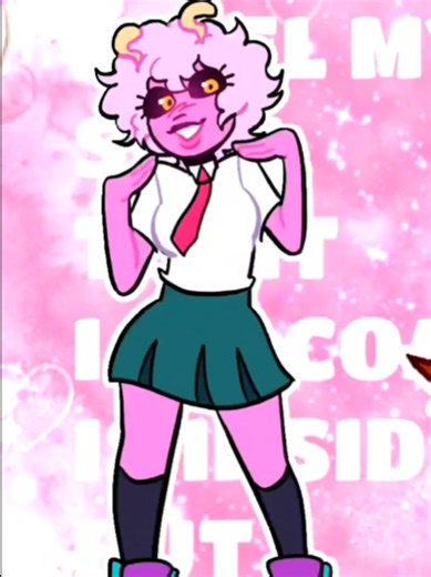 Omaigod porfin me dió motivación pa hacer una animación, ora toca esperar otros mil años🙏🙏 #mha #fyp #foryoupage #foryou #minaashido