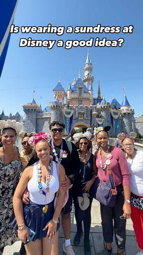 194K views · 805 reactions | Is wearing a sundress at Disneyland a good idea? Absolutely!! No issues getting on and off rides and I was cool & comfy throughout the day. Plus I had some extra room for snacks …  | Dr. Holly Hatcher-Frazier | Facebook