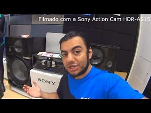 Unboxing (desembalando) Sony Shake 99