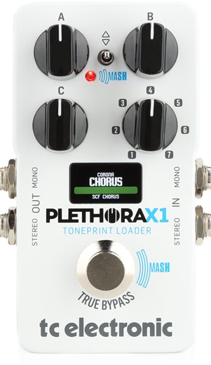 Used Plethora X1 TonePrint Multi-effects Pedal Price Advisor - Sweetwater's Gear Exchange - Sweetwater's Gear Exchange