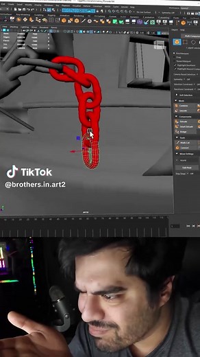 Easily Create Curved Chains in Autodesk Maya 2026
