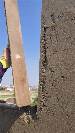 19K views · 135 reactions | Plaster repairing work #plaster #construction | Eliyas Ali | Facebook