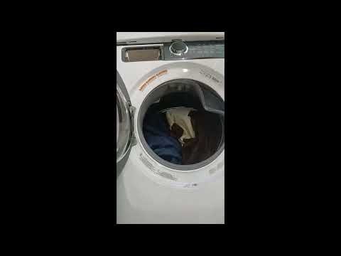 Electrolux Front Panel Removal While Stacked