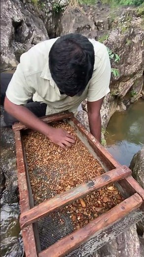 River Rock Hole Gem Mining – Digging Deep for Rare Gemstones | Amazing Finds