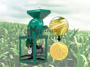 Disk Mill Machine | Corn Grinding Machine Manufacturer & Supplier