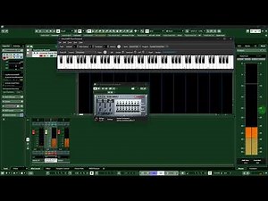 Steinberg Universal Sound Module and Virtual MIDI Keyboard VMPK Tutorial