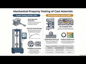 The Mechanics of Cast Iron Destructive Testing and Analysis