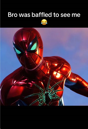 running won’t work #spiderman #ps5 #spiderman2