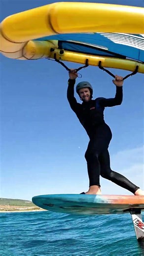 Epic Wingfoil Ride in Tarifa