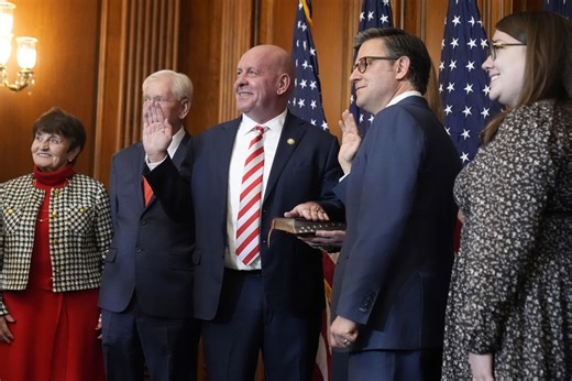 Capitol Police investigating flag depicting swastika in GOP congressman's office