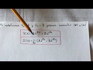 05 General equation of a transmission line