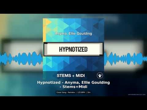 Hypnotized Anyma Ellie Goulding Stems MIDI Pack Cover Remake