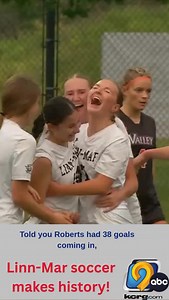 @linnmarcsd soccer made history! https://www.kcrg.com/video/2025/06/04/linn-mar-makes-program-history-xavier-dominates-more-state-girls-soccer-quarterfinals/ | KCRG-TV9