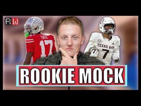 2026 Dynasty Superflex Rookie Mock Draft