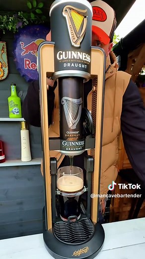 Testing the Guinness Microdraught Unit for Perfect Pints