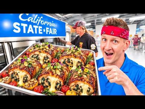 California State Fair’s CRAZIEST Foods!! These Are WILD! | Best Ever Food Review Show