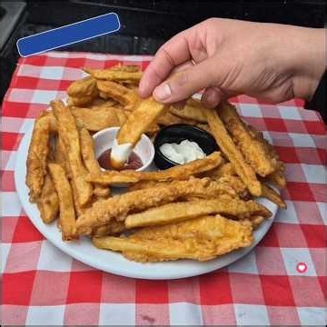 La meilleure recette de frites maison : croustillantes à l'extérieur, fondantes à l'intérieur !