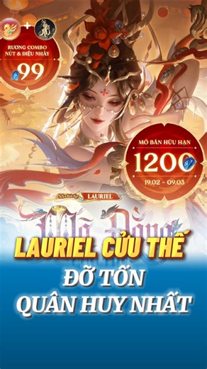 How to get Lauriel Ma Dang Cuu The without spending too much #LaurielMaDangCuuThe_FEB