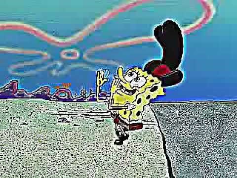 Spicy SpongeBob Slap Meme