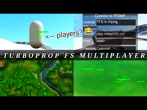 New Turboprop Flight Simulator Multiplayer