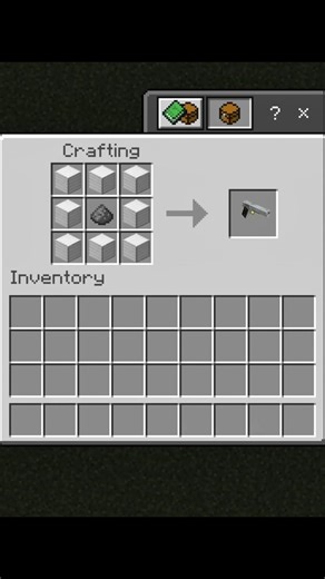 how to craft gun 🔫 IN MINECRAFT 💀#minecraft #gun #viralshort