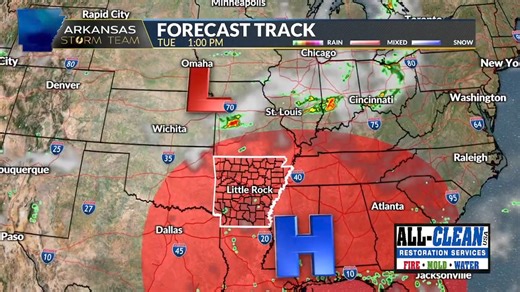 2.9K views · 13 reactions | Heat advisories are in effect again on Monday. I'm forecasting it to get even hotter... Tune into KARK tonight at 10 and FOX 16 at 10:30 for your week ahead forecast! | FOX16 News | Facebook
