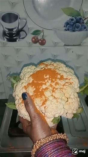 clean coli flower #viral #gobhi #gobhisabji #ytshorts #trending #youtubesubscription #youtuber #yt