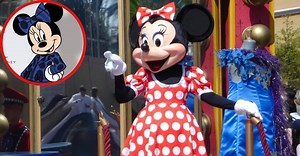 Minnie Mouse Swapping Out Iconic Red Dress In Exchange For Pantsuit