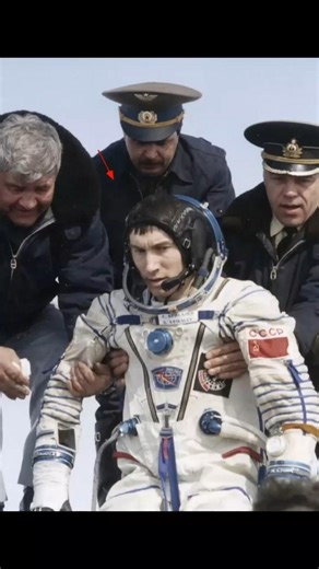The Trapped Astronaut