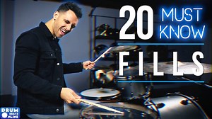 3.4K views · 132 reactions | Here are 20 MUST KNOW drum fills for...