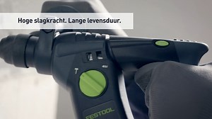 🟢 De accu-boorhamer BHC 18 is een compacte krachtpatser. - Compact door het lage gewicht van slechts 2,5 kg. - Robuust en krachtig door de koolborstelloze en onderhoudsvrije EC-TEC-motor. Bekijk de accu-boorhamer BHC 18 hier 👉 www.Festool.nl/@576511 | Festool