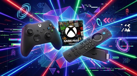 Turn your TV into an Xbox? Game Pass, controller   Fire TV Stick bundle