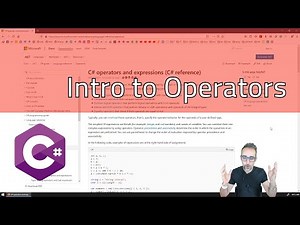 4.1 Introduction to Operators - Learning C#