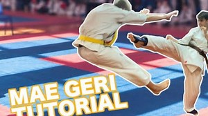 Mae geri: Faster and stronger front kick tips