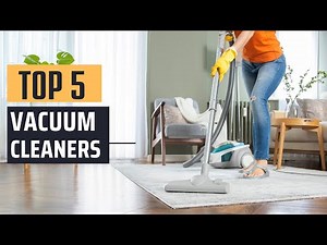 Best Vacuum Cleaners [2025] - Top 5 Picks