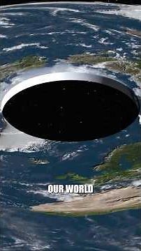 What If We Lived on an Alderson Disk? #Space #SpaceSim #Shorts